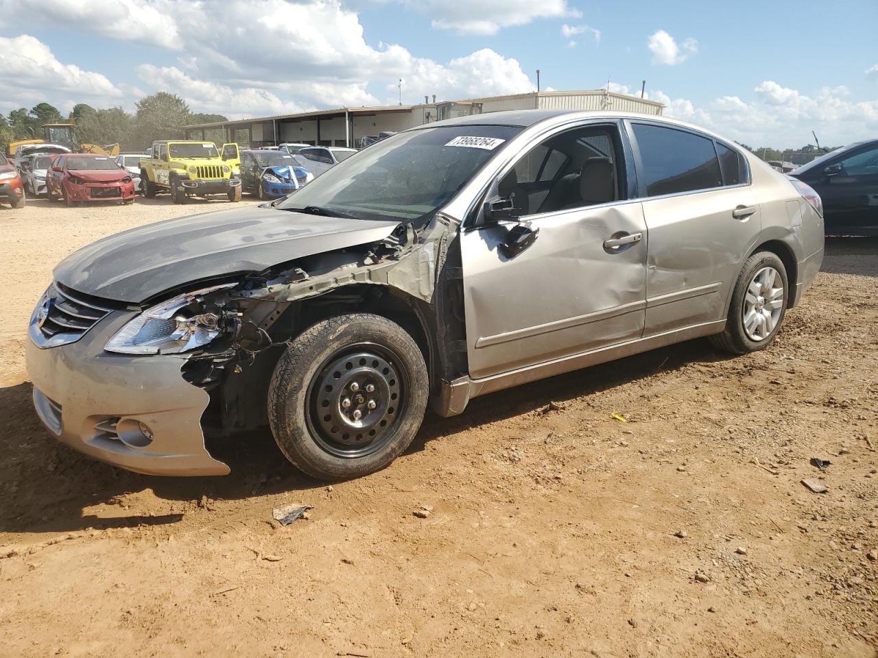 2012 Nissan Altima VIN 1N4AL2AP5CN401110