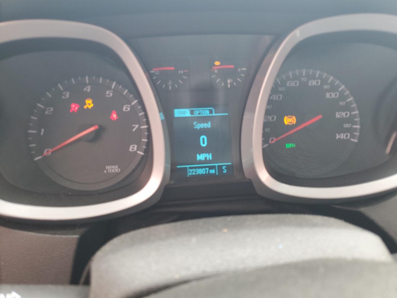 2013 Chevrolet Equinox VIN 2GNALBEK8D6172783 Copart auction photo, mechanical / minor dent/scratches damage thumbnail 9