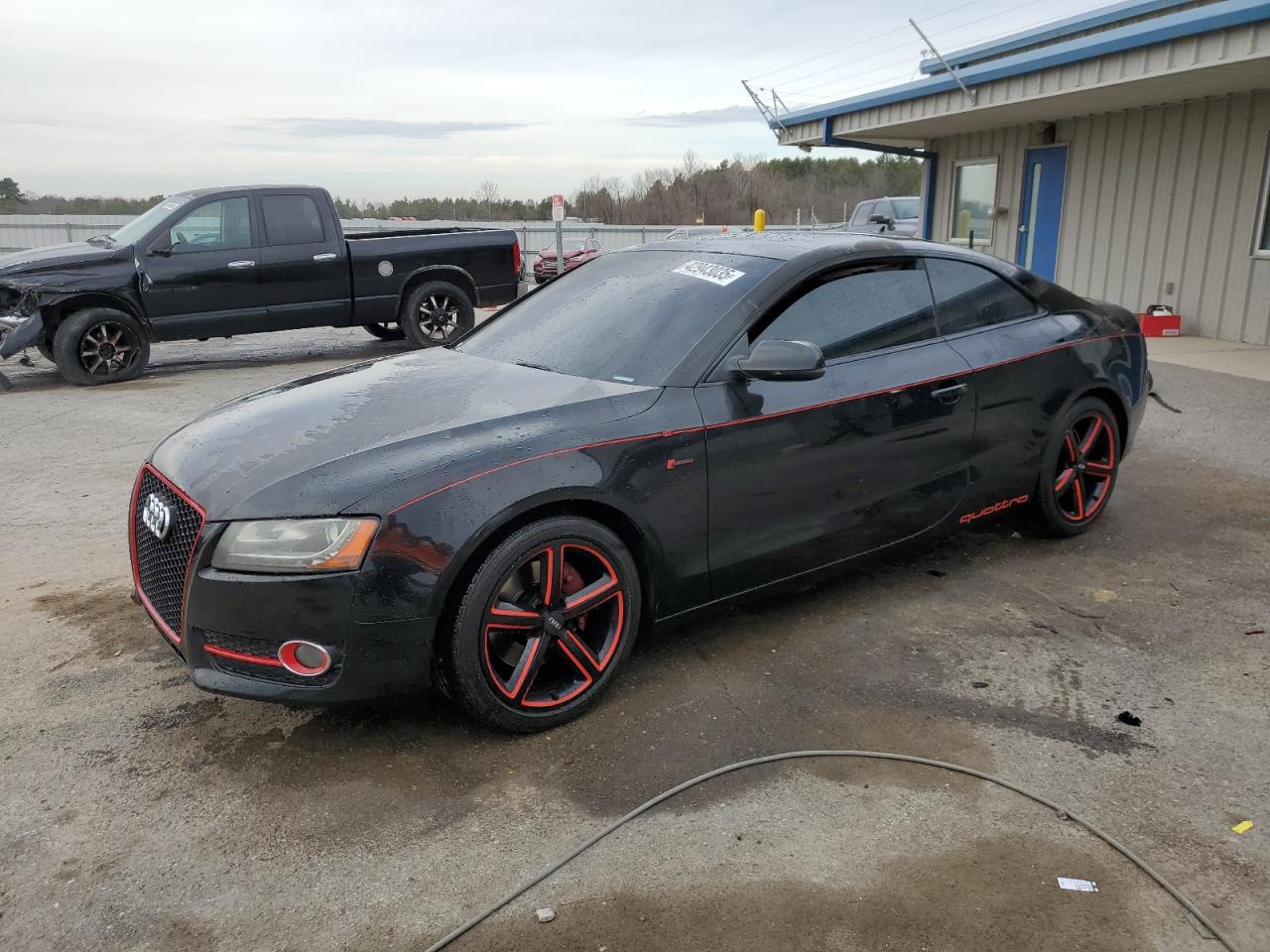 2010 Audi A5 VIN WAUCKAFR3AA014048