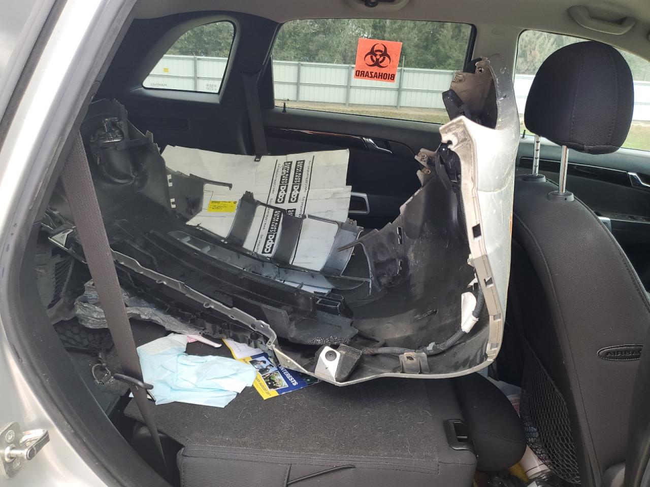 2013 Chevrolet Captiva VIN 3GNAL3EK2DS578825 Copart auction photo, front end damage thumbnail 13