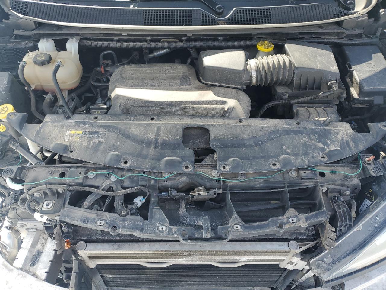 2020 Chrysler Pacifica VIN 2C4RC1BG6LR182781 Copart auction photo, front end / side damage thumbnail 12