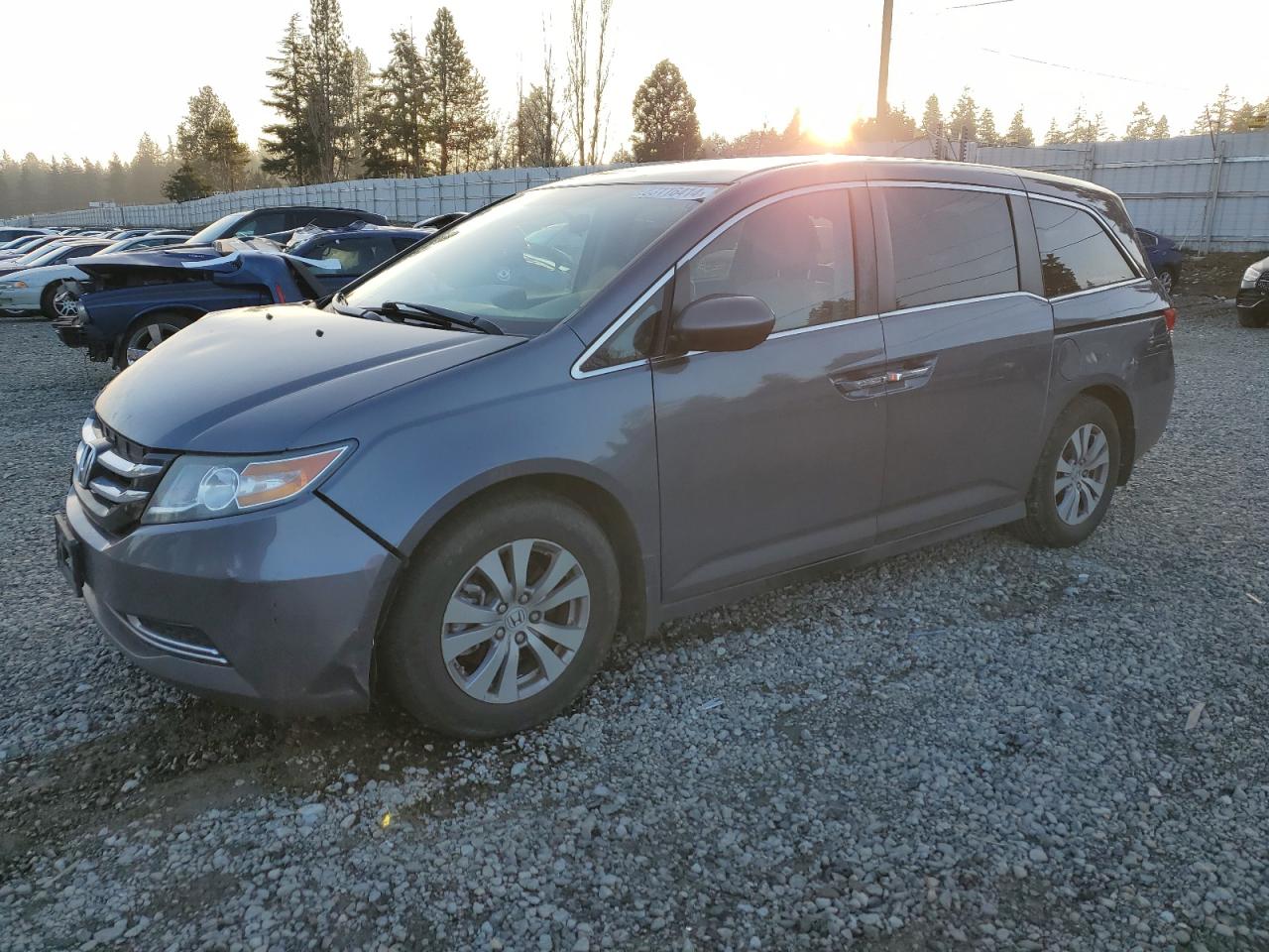 2016 Honda Odyssey VIN 5FNRL5H45GB002860