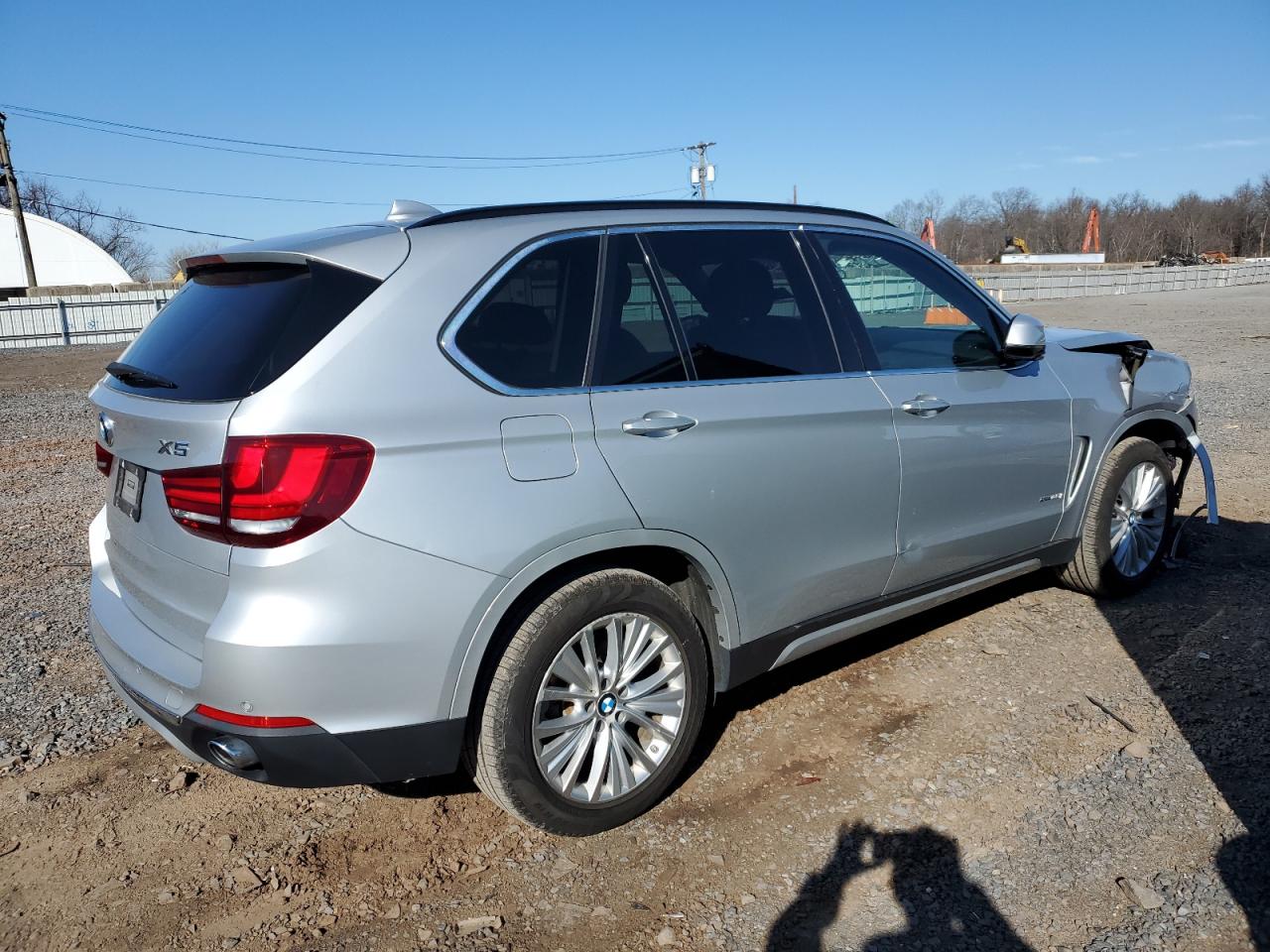 2016 BMW X5 VIN 5UXKR0C54G0P22926 Copart auction photo, front end damage thumbnail 3