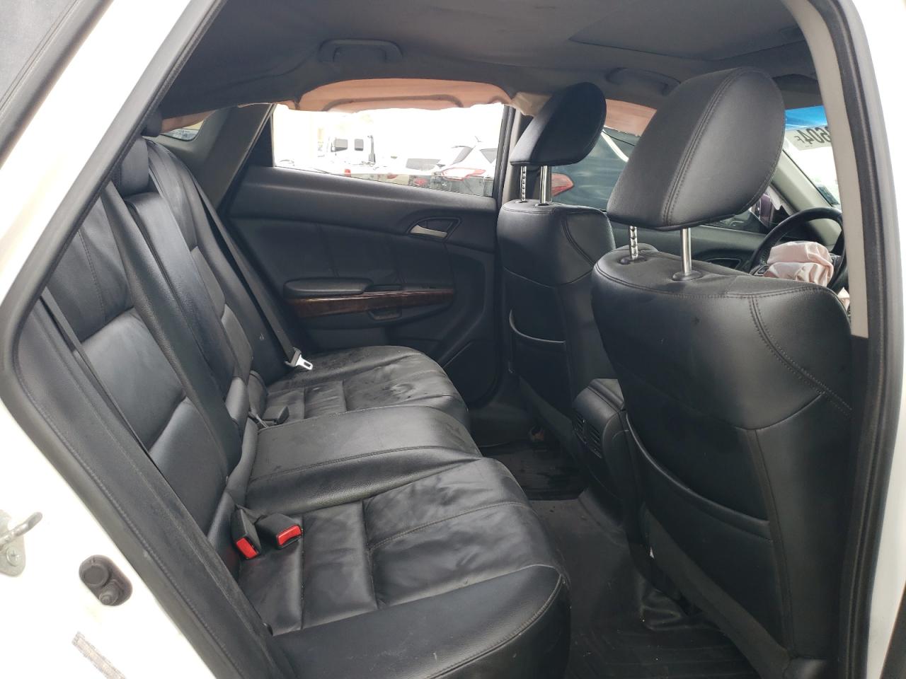 2010 Honda Accord VIN 5J6TF2H51AL000428 Copart auction photo, all over damage thumbnail 10