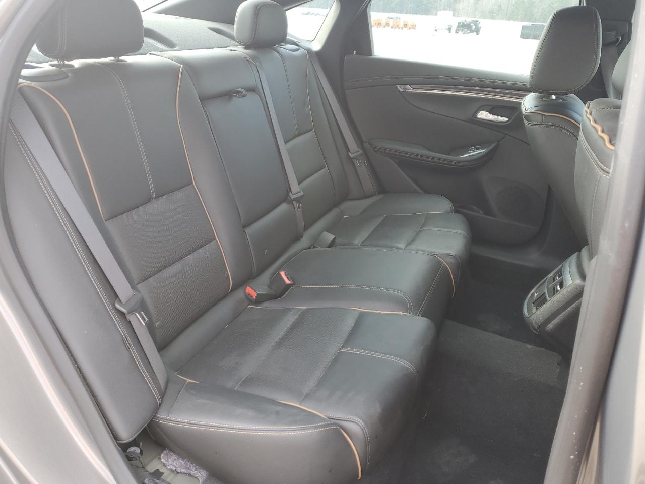 2018 Chevrolet Impala VIN 2G1125S32J9130302 Copart auction photo, side damage thumbnail 10