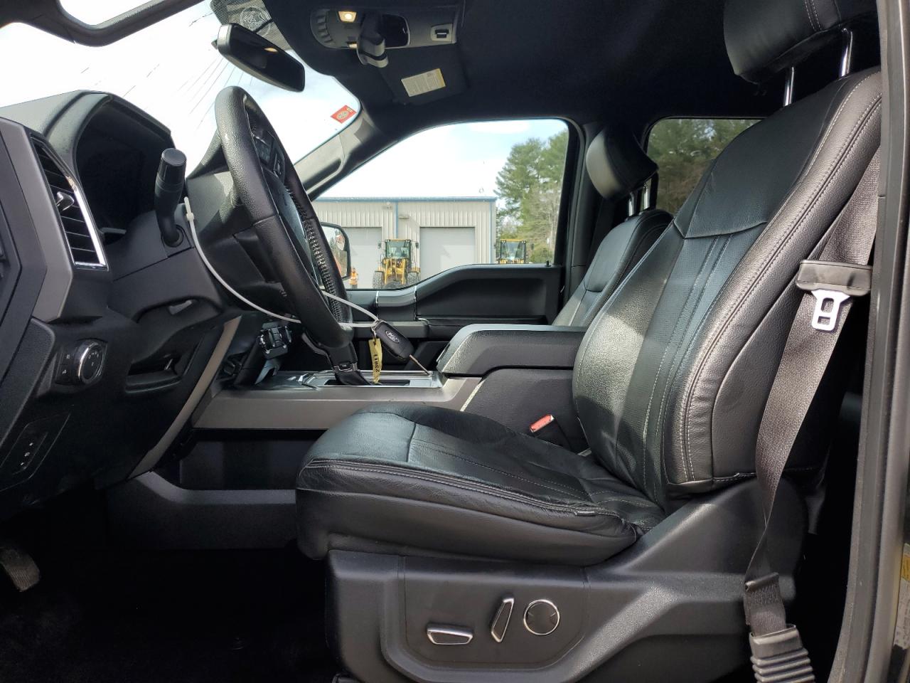 2015 Ford F-150 VIN 1FTEW1EG3FFB39481 Copart auction photo, top/roof / minor dent/scratches damage thumbnail 7