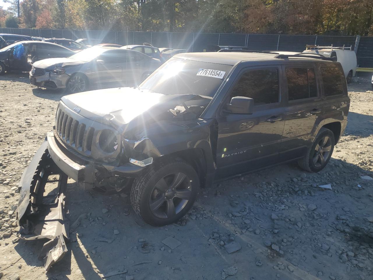 2014 Jeep Liberty (Patriot) VIN 1C4NJPFA8ED853533