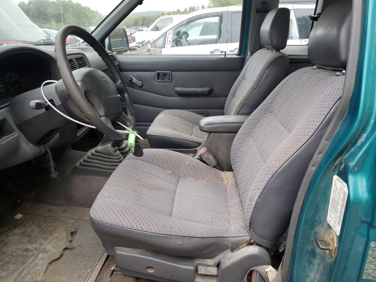 1997 Nissan Titan VIN 1N6SD16Y0VC329686 Copart auction photo, front end damage thumbnail 7