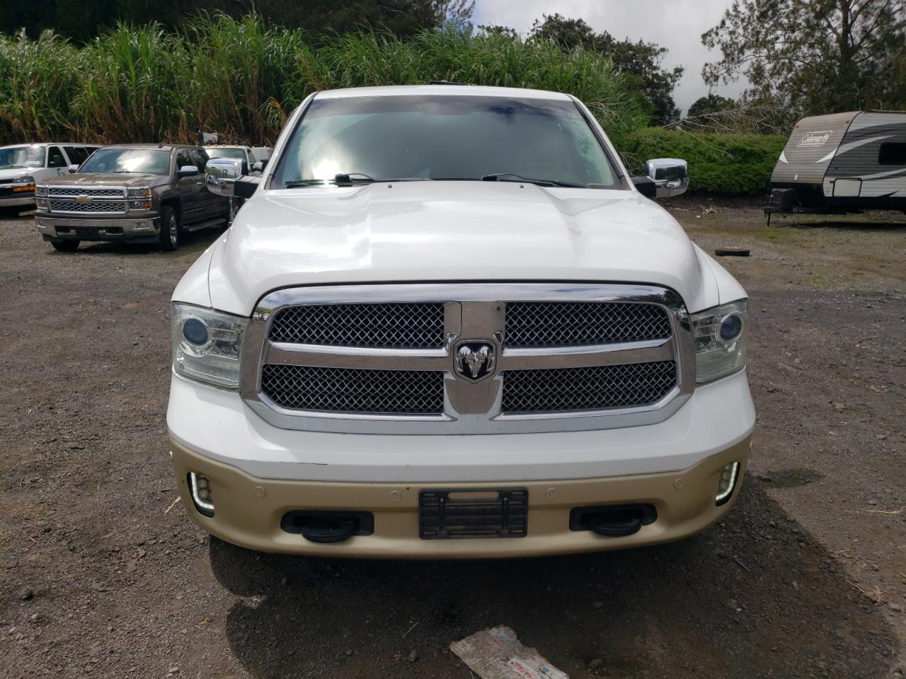 2014 RAM 1500 VIN 1C6RR7PT0ES280933 Copart auction photo, mechanical damage thumbnail 5