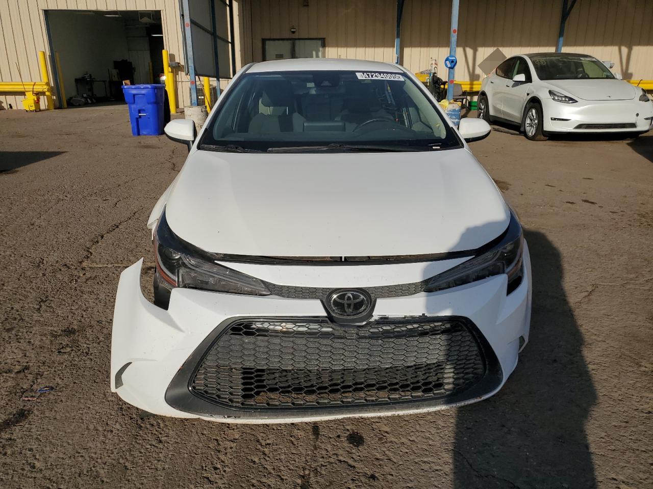 2022 Toyota Corolla VIN JTDEPMAE1NJ202981 Copart auction photo, mechanical / front end damage thumbnail 5
