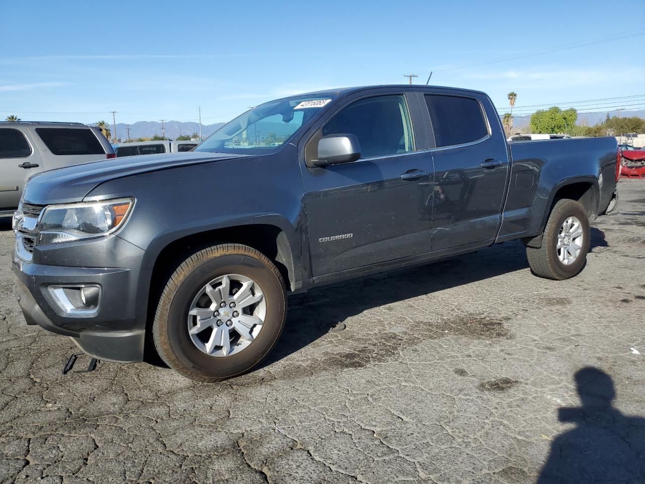 2016 Chevrolet Colorado VIN 1GCGSCE31G1293554