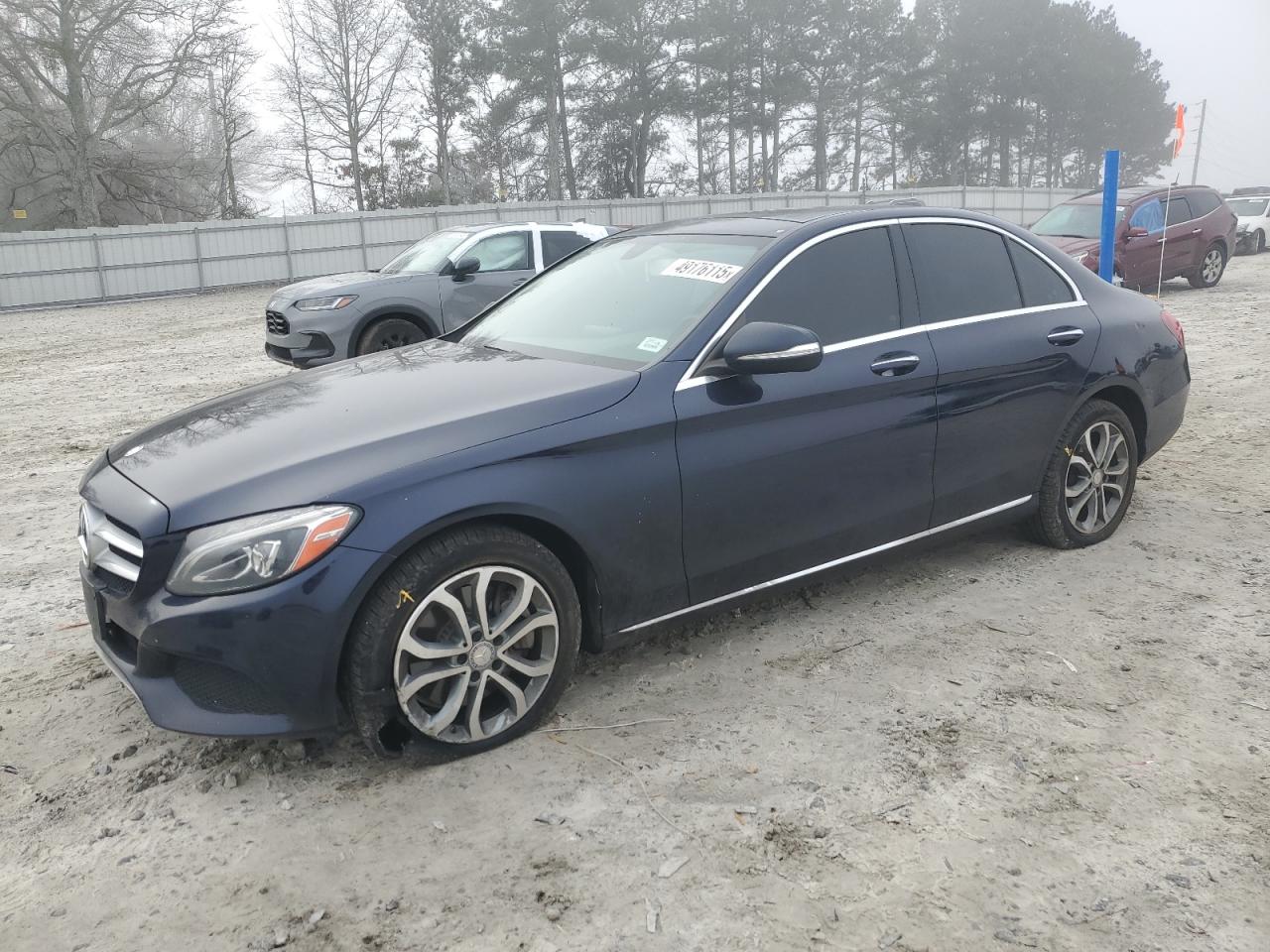 2015 Mercedes-Benz C-klasse VIN 55SWF4KB8FU016521