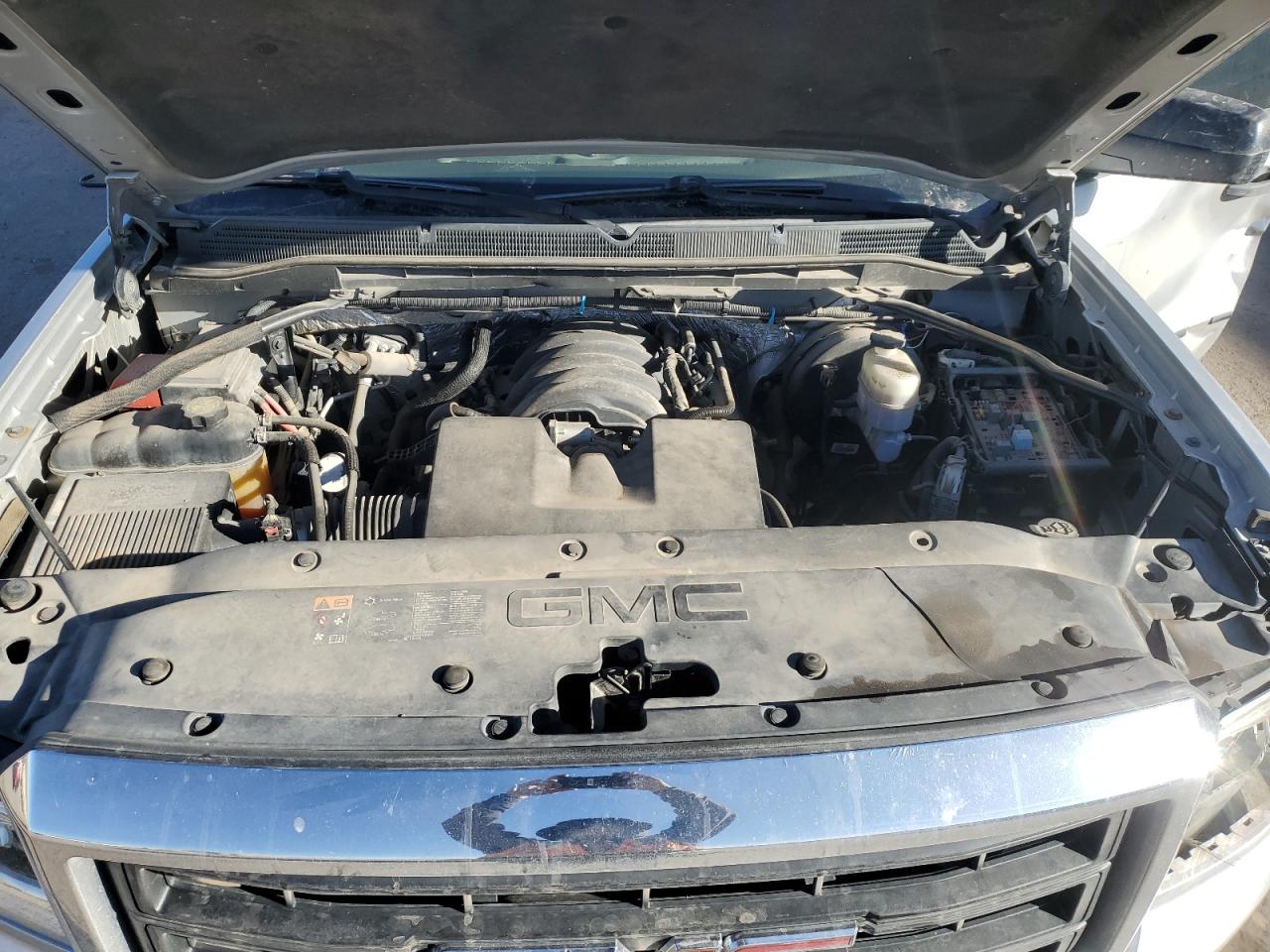 2015 GMC Sierra VIN 1GTV2TEH9FZ191857 Copart auction photo, side damage thumbnail 12