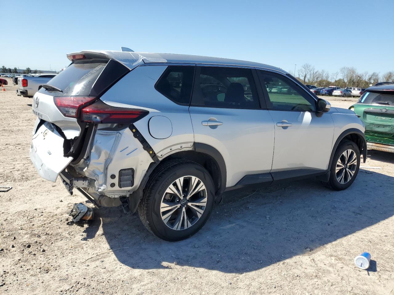 2023 Nissan Rogue VIN 5N1BT3BA4PC779477 Copart auction photo, rear end / front end damage thumbnail 3