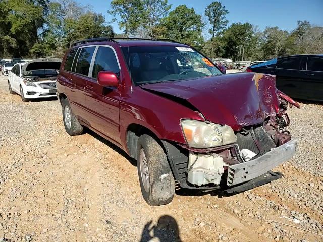 2006 Toyota Highlander VIN JTEGD21AX60154175 Copart auction photo, front end damage thumbnail 12