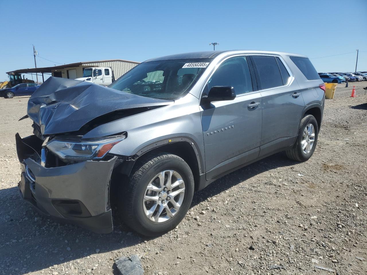 2019 Chevrolet Traverse VIN 1GNERFKW1KJ119888