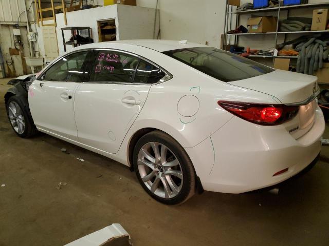 2016 Mazda 6 VIN JM1GJ1V57G1423555 Copart auction photo, front end damage thumbnail 2