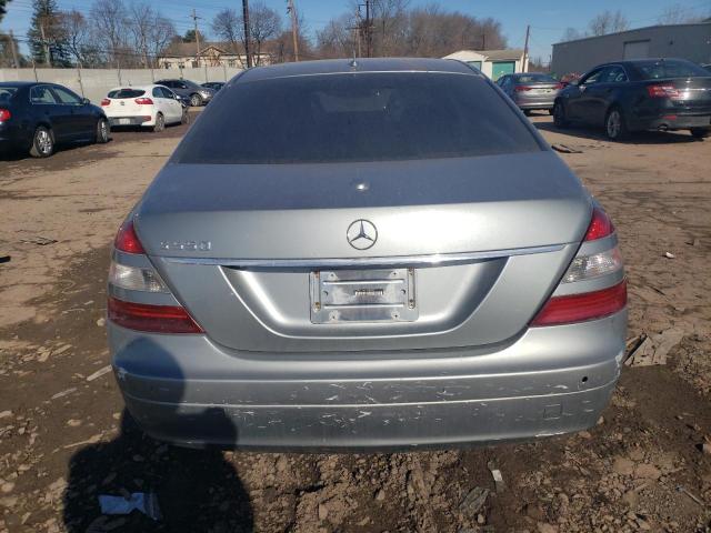 2007 Mercedes-Benz S-klasse VIN WDDNG71X57A080394 Copart auction photo, mechanical damage thumbnail 6