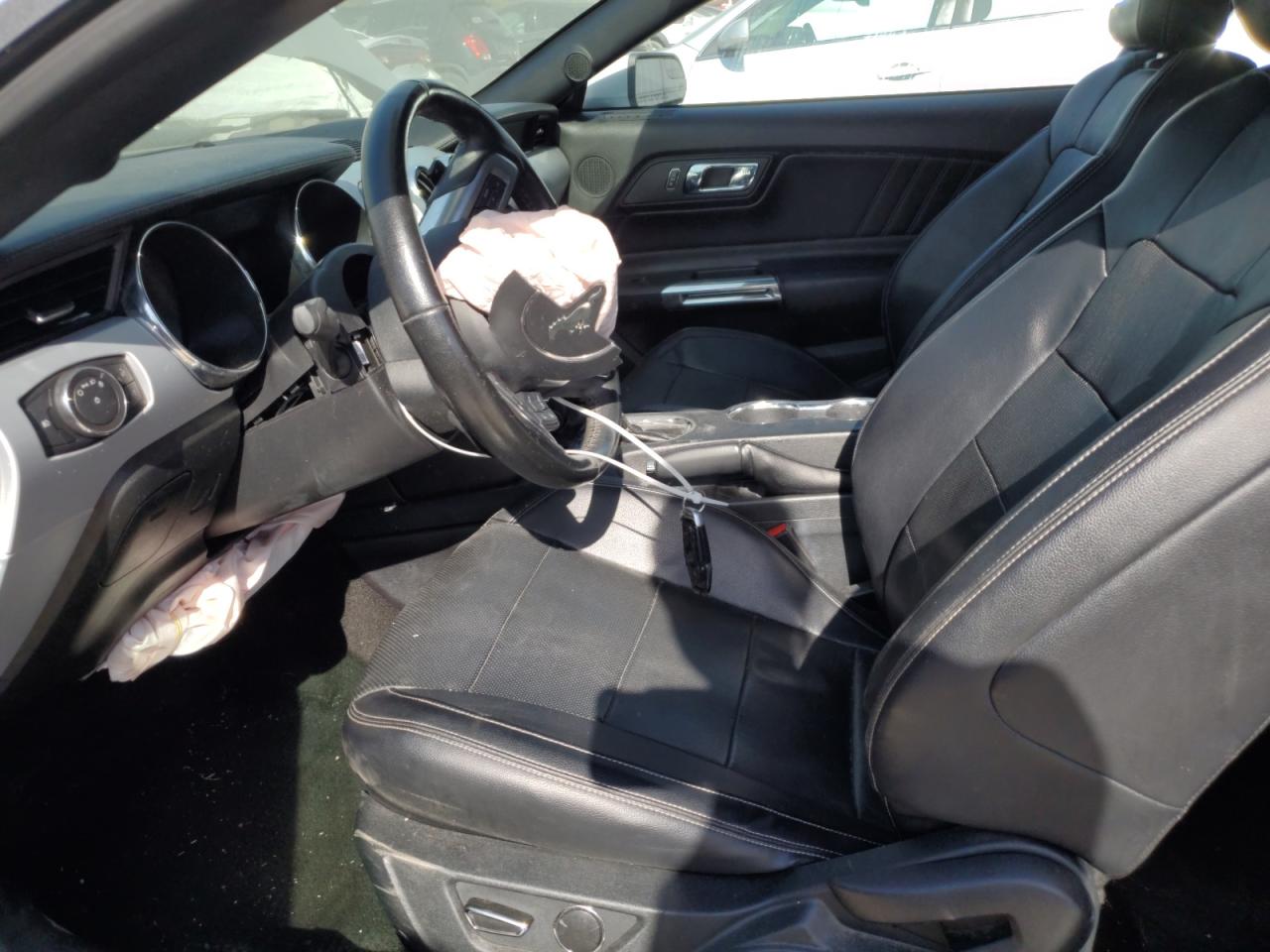 2016 Ford Mustang VIN 1FATP8UH9G5258060 Copart auction photo, front end / rear end damage thumbnail 7