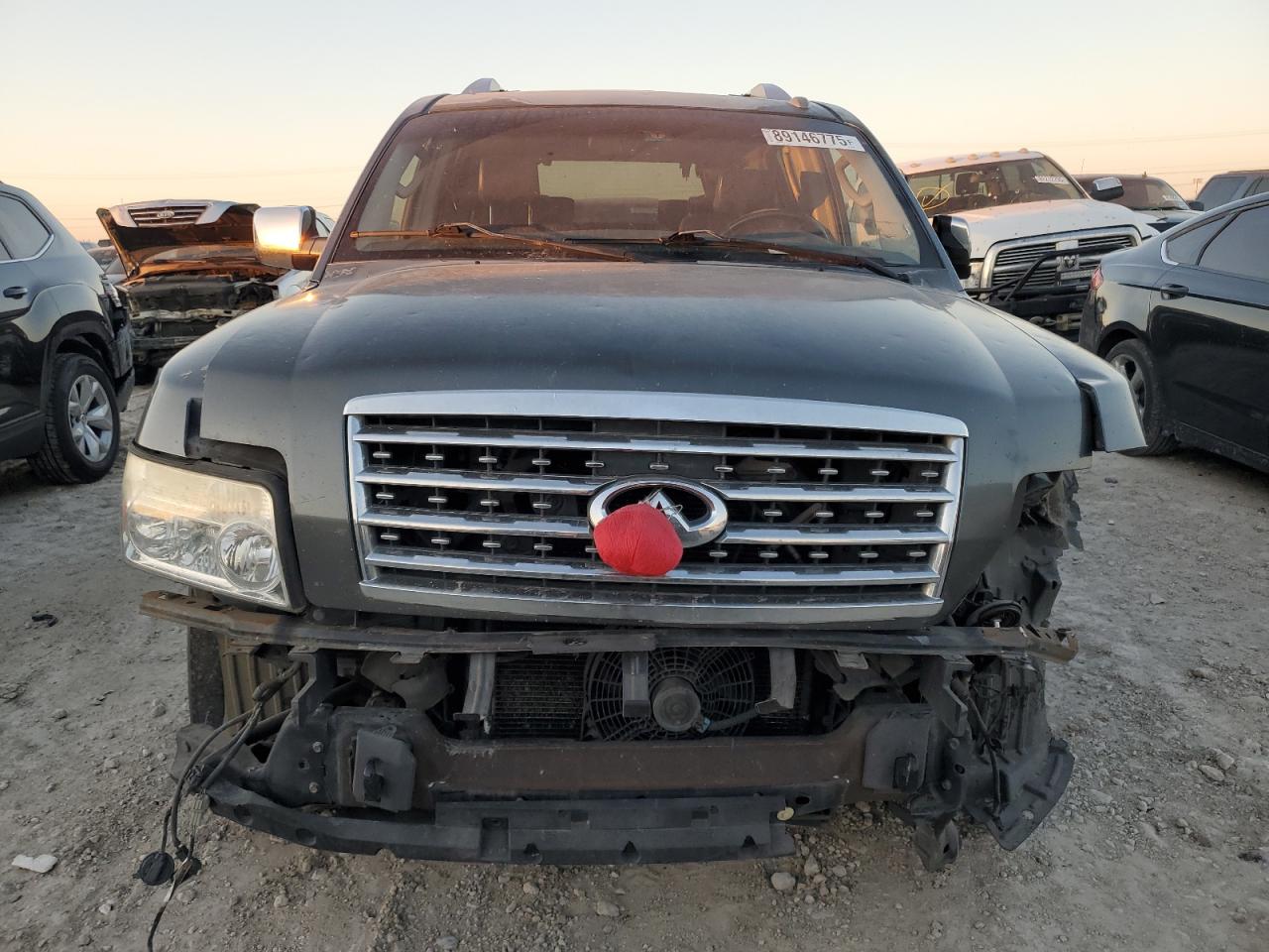2008 Infiniti QX56 VIN 5N3AA08D18N900240 Copart auction photo, all over damage thumbnail 5