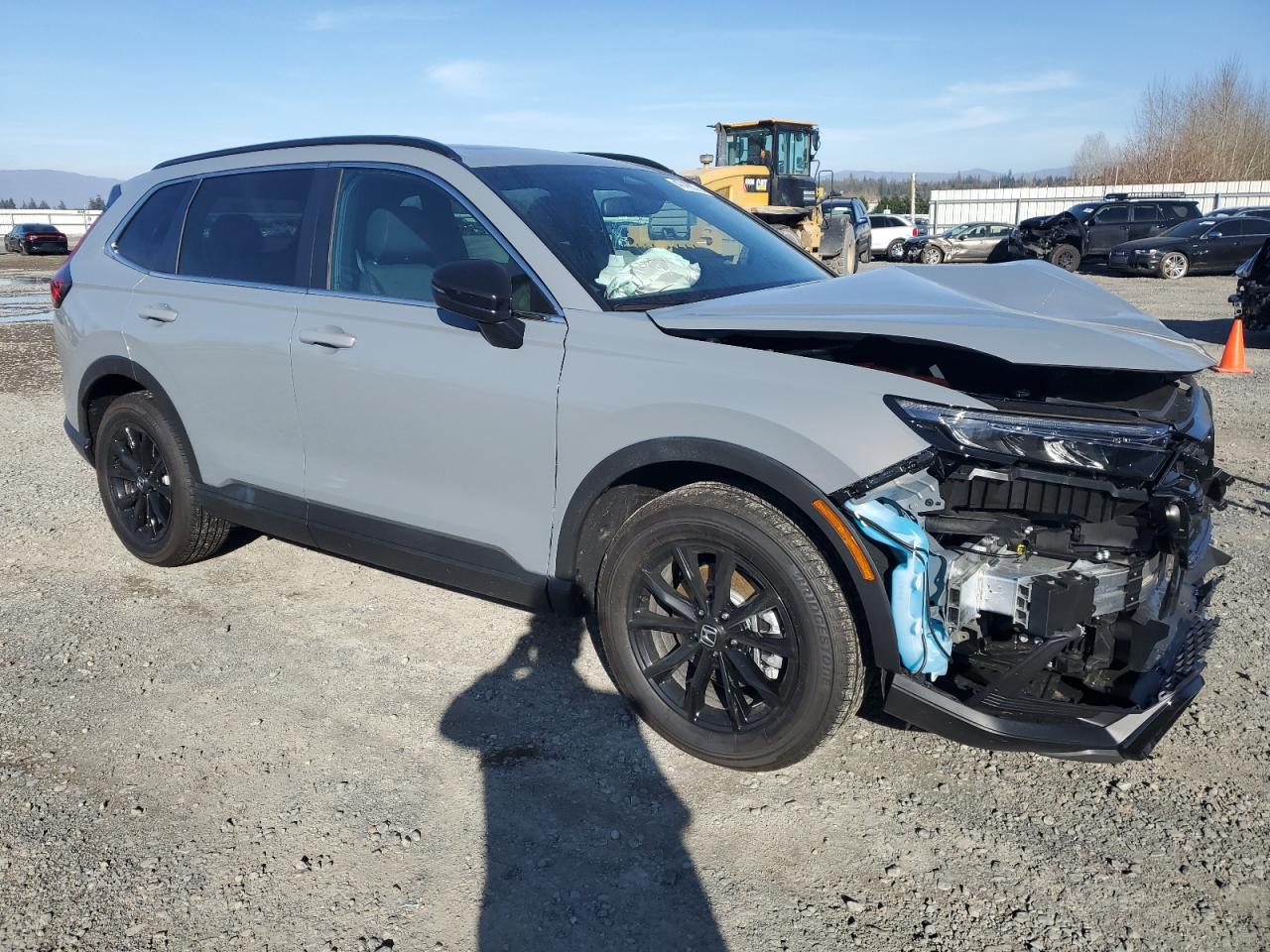 2025 Honda CR-V VIN 7FARS6H50SE030967 Copart auction photo, front end damage thumbnail 4