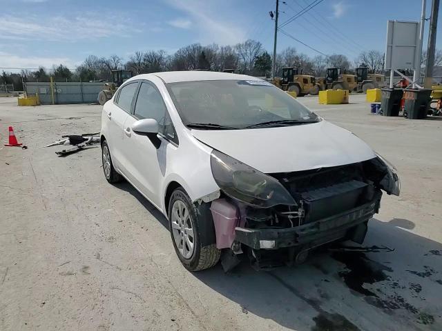 2013 KIA Rio VIN KNADM4A3XD6258368 Copart auction photo, front end damage thumbnail 10