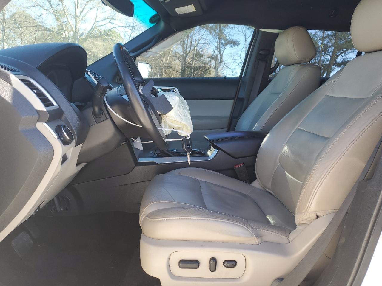 2013 Ford Explorer VIN 1FM5K7D8XDGB24262 Copart auction photo, front end damage thumbnail 7