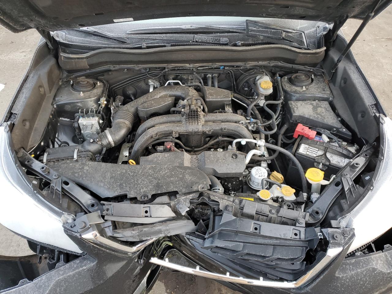 2017 Subaru Forester VIN JF2SJAEC3HH560107 Copart auction photo, front end / side damage thumbnail 13