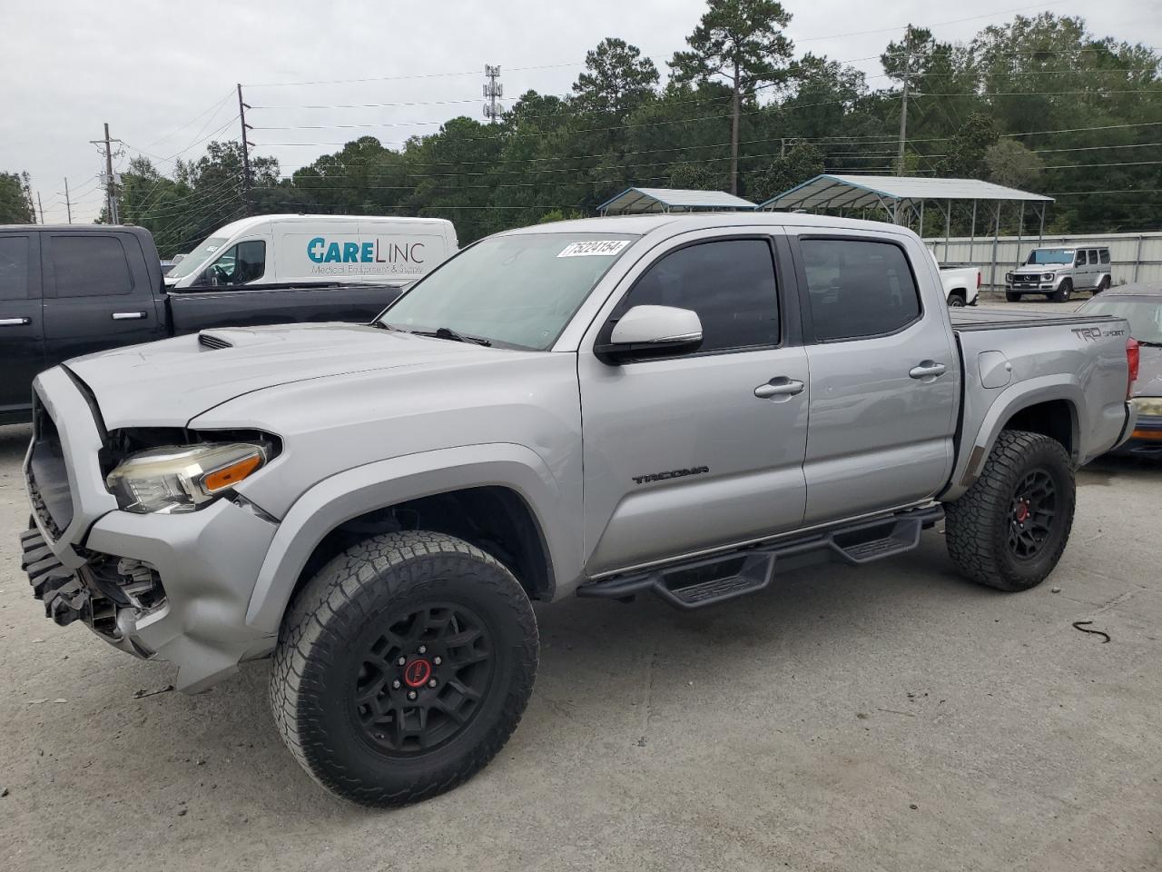 2016 Toyota Tacoma VIN 5TFAZ5CN8GX009657