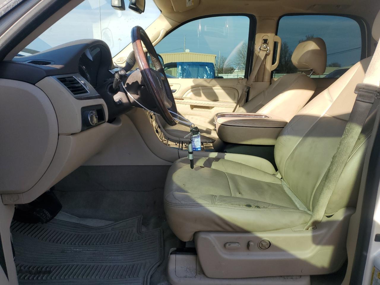2013 Cadillac Escalade VIN 1GYS4BEF9DR159553 Copart auction photo, front end / rear end damage thumbnail 7