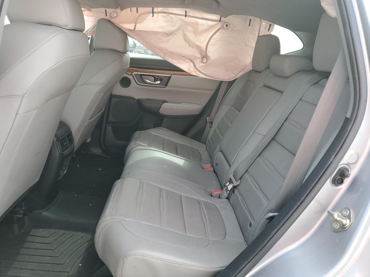 2017 Honda CR-V VIN 7FARW1H80HE020336 Copart auction photo, all over damage thumbnail 10