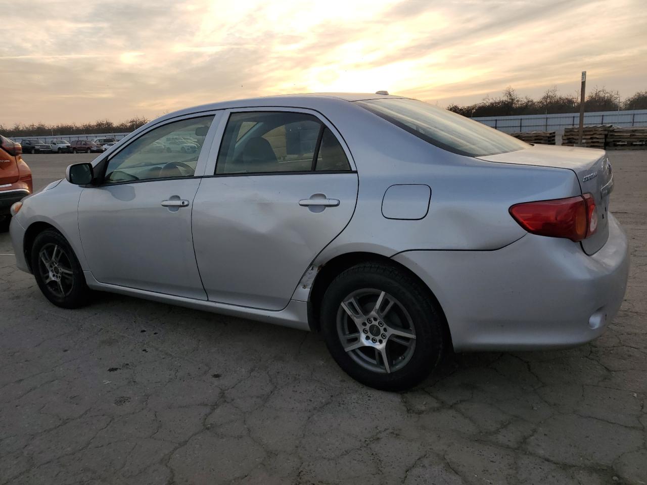2009 Toyota Corolla VIN JTDBL40E399044389 Copart auction photo, rear end damage thumbnail 2