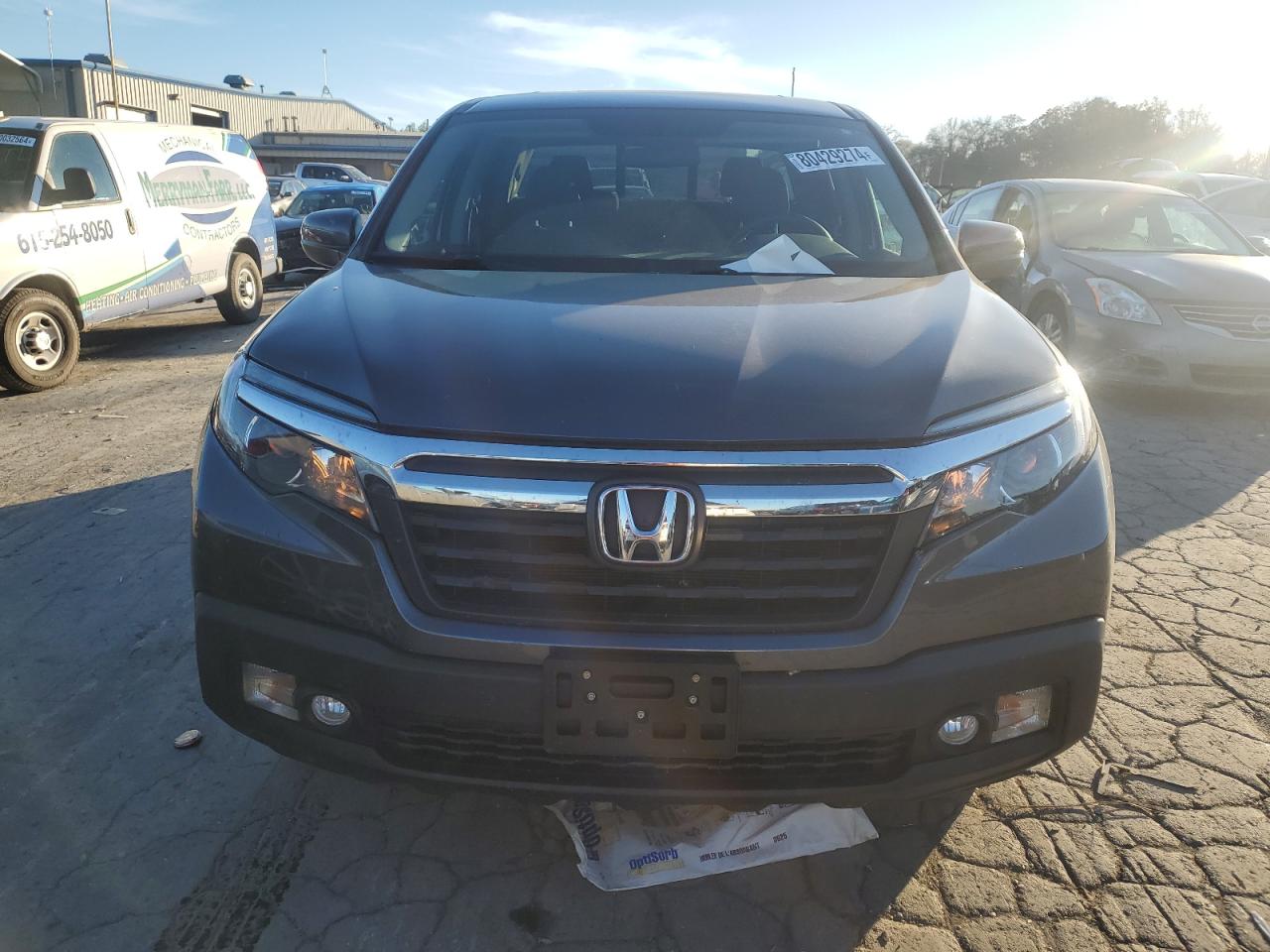 2019 Honda Ridgeline VIN 5FPYK3F56KB043013 Copart auction photo, rear end / minor dent/scratches damage thumbnail 5