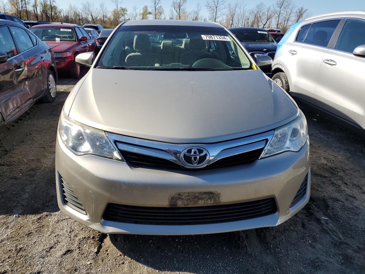 2013 Toyota Camry VIN 4T4BF1FK8DR275931 Copart auction photo, rear end damage thumbnail 5