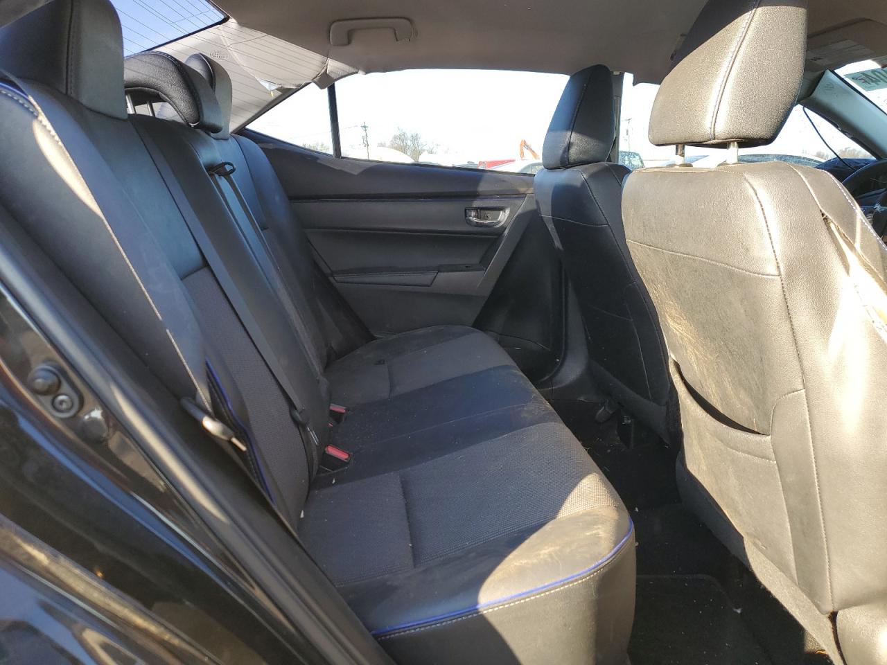 2017 Toyota Corolla VIN 2T1BURHE8HC941506 Copart auction photo, front end / side damage thumbnail 10