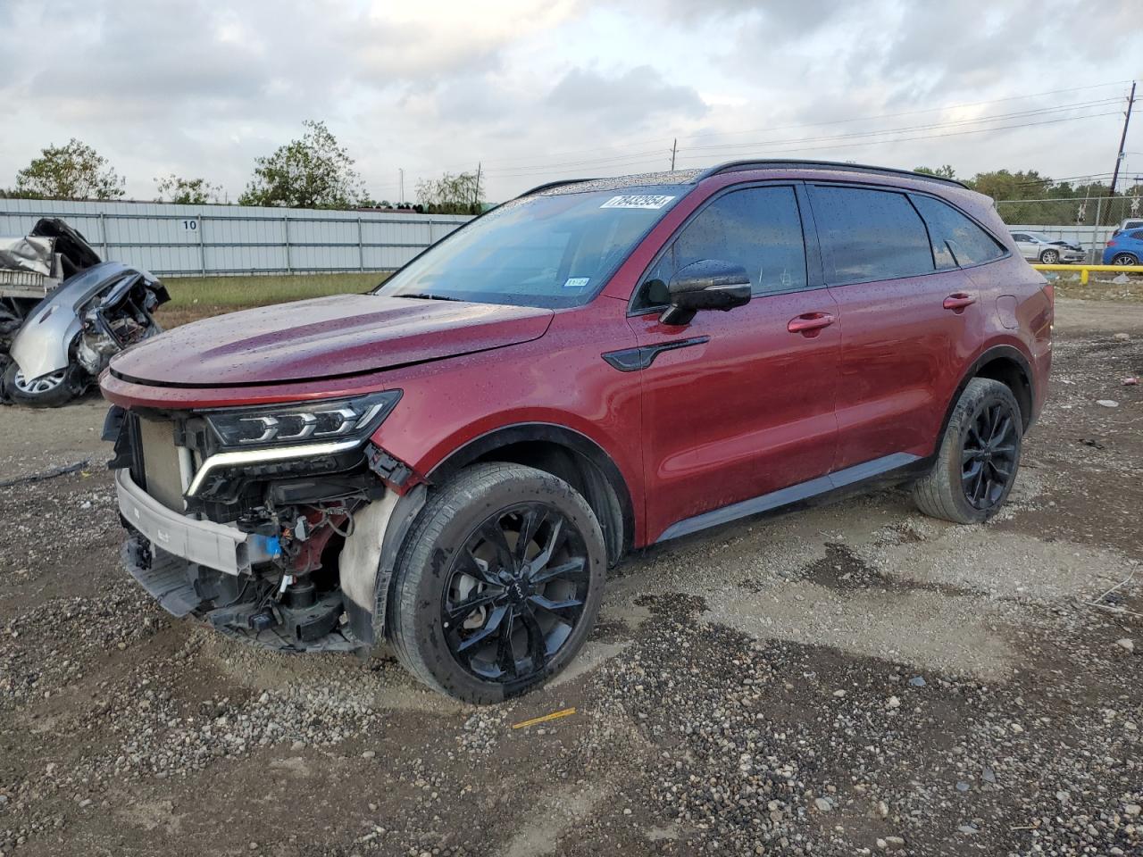2023 KIA Sorento VIN 5XYRKDLF4PG166230