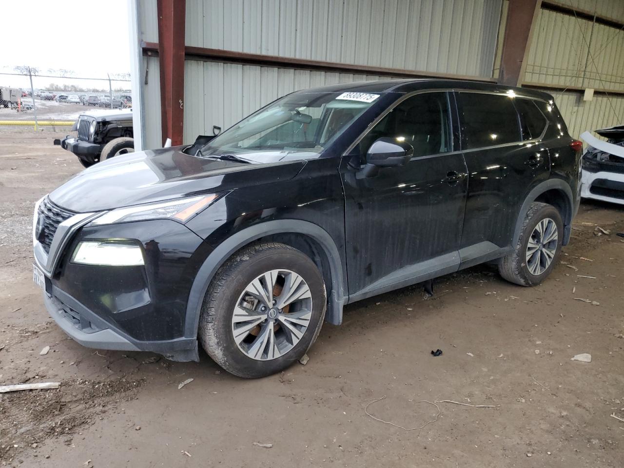 2021 Nissan Rogue VIN 5N1AT3BA6MC848547