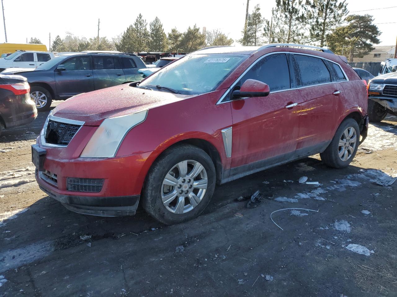 2015 Cadillac SRX VIN 3GYFNEE38FS560887