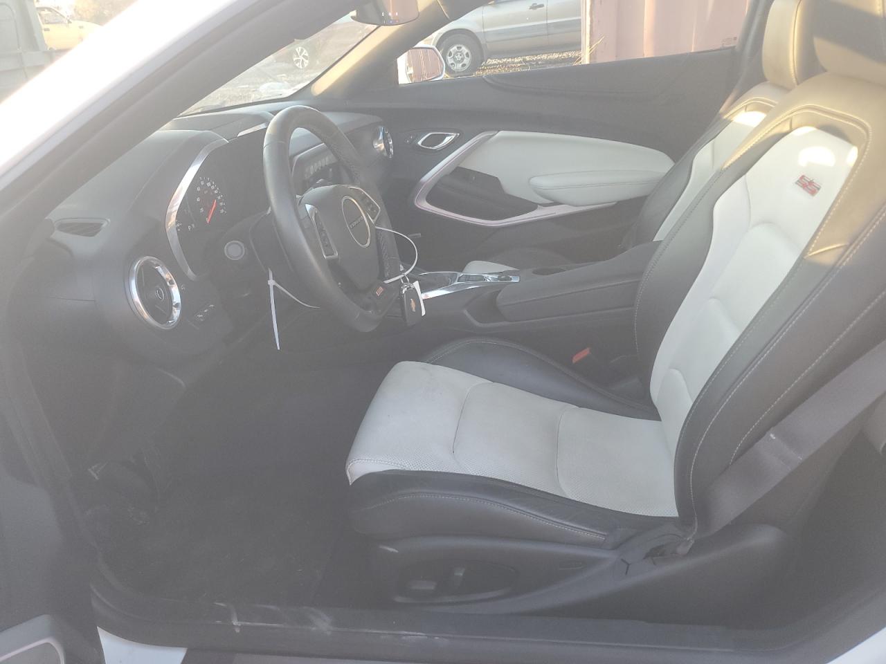 2016 Chevrolet Camaro VIN 1G1FH1R76G0148326 Copart auction photo, front end / side damage thumbnail 7
