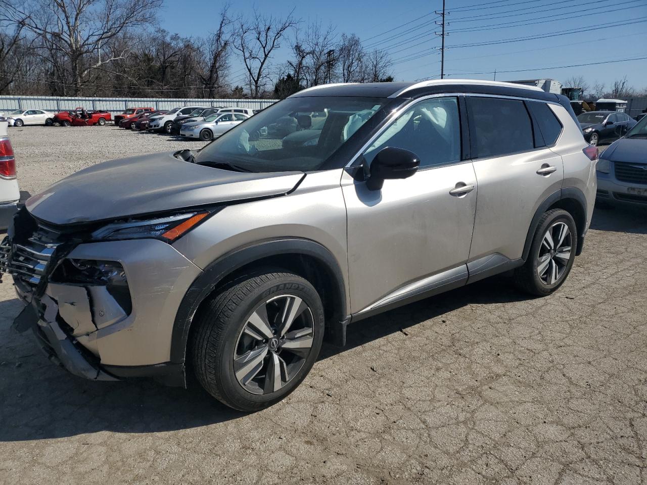 2024 Nissan Rogue VIN JN8BT3CB0RW440779