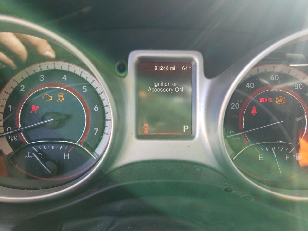 2019 Dodge Journey VIN 3C4PDCBB8KT681422 Copart auction photo, front end / rear end damage thumbnail 9