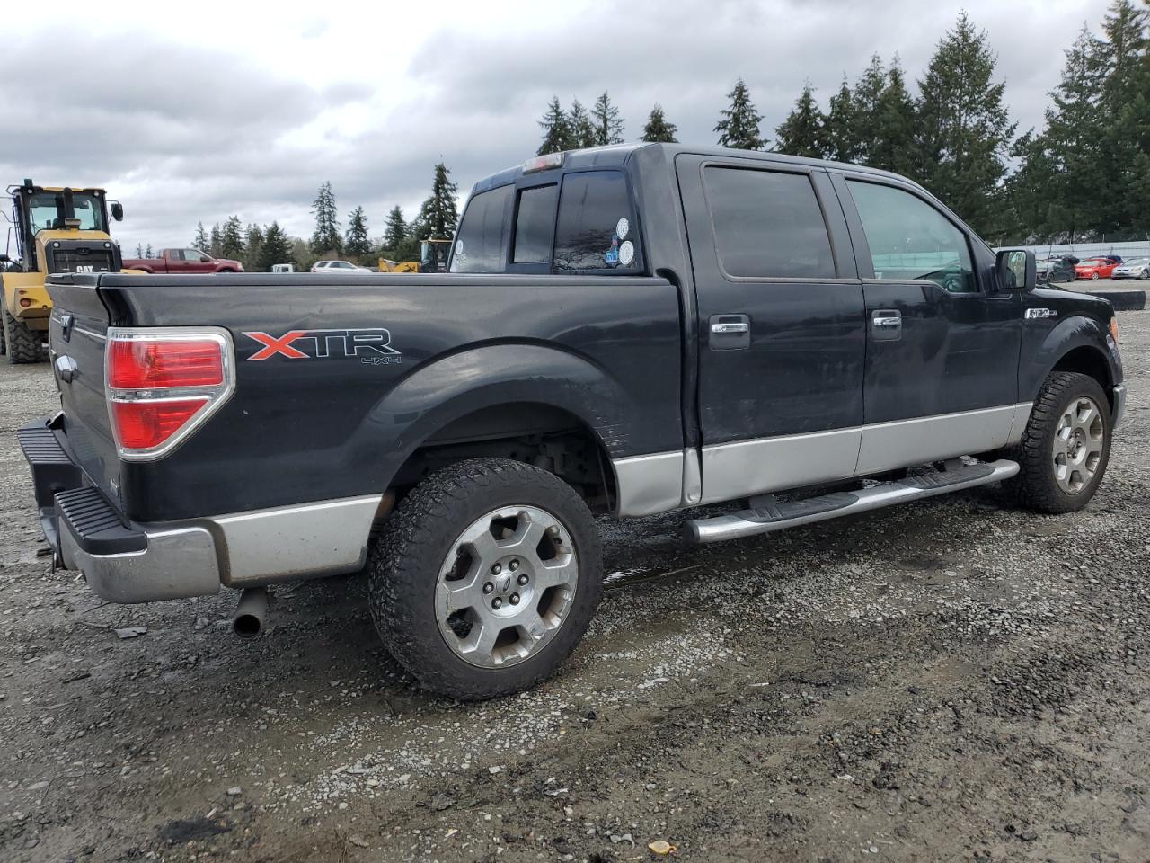 2010 Ford F-150 VIN 1FTFW1EV3AFA66334 Copart auction photo, all over damage thumbnail 3