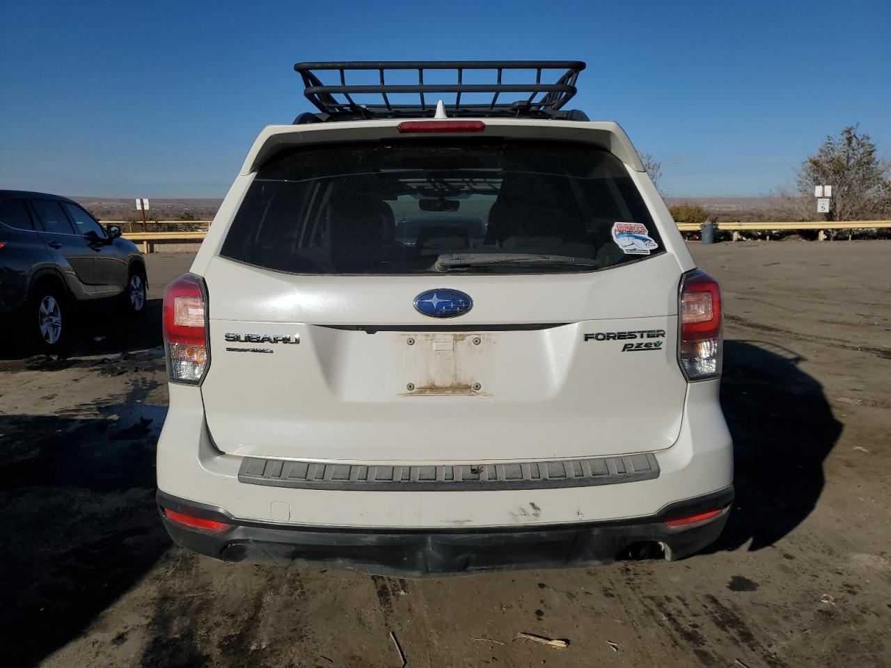 2017 Subaru Forester VIN JF2SJAEC1HG474722 Copart auction photo, front end damage thumbnail 6