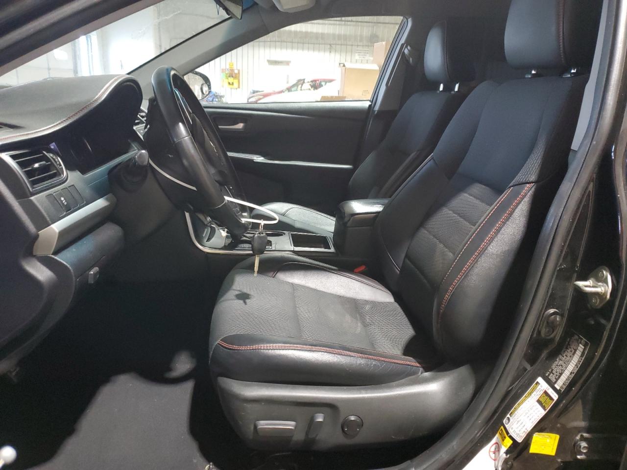 2016 Toyota Camry VIN 4T1BF1FK7GU599323 Copart auction photo, side / rear end damage thumbnail 7