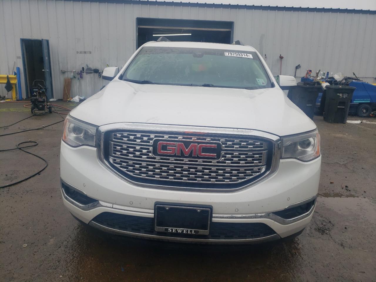2017 GMC Acadia VIN 1GKKNXLS2HZ135489 Copart auction photo, side damage thumbnail 5