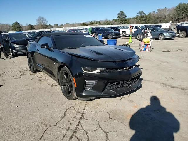 2017 Chevrolet Camaro VIN 1G1FF3D73H0140372 Copart auction photo, front end / side damage thumbnail 11