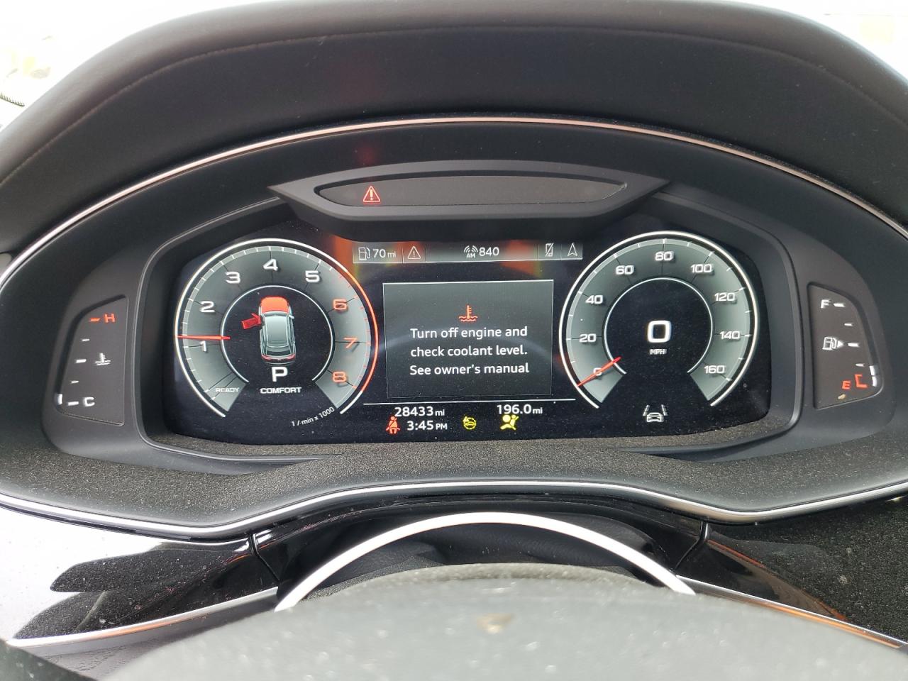 2023 Audi Q8 VIN WA1FVBF13PD013099 Copart auction photo, front end / rear end damage thumbnail 9
