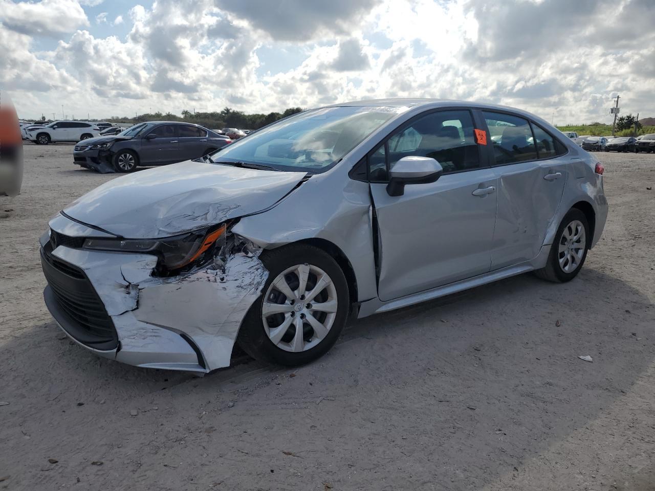 2024 Toyota Corolla VIN 5YFB4MDE6RP123251
