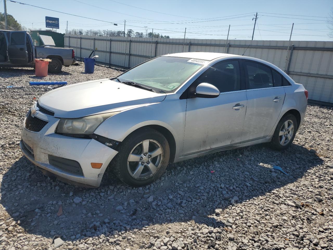 2012 Chevrolet Cruze VIN 1G1PE5SC9C7102728