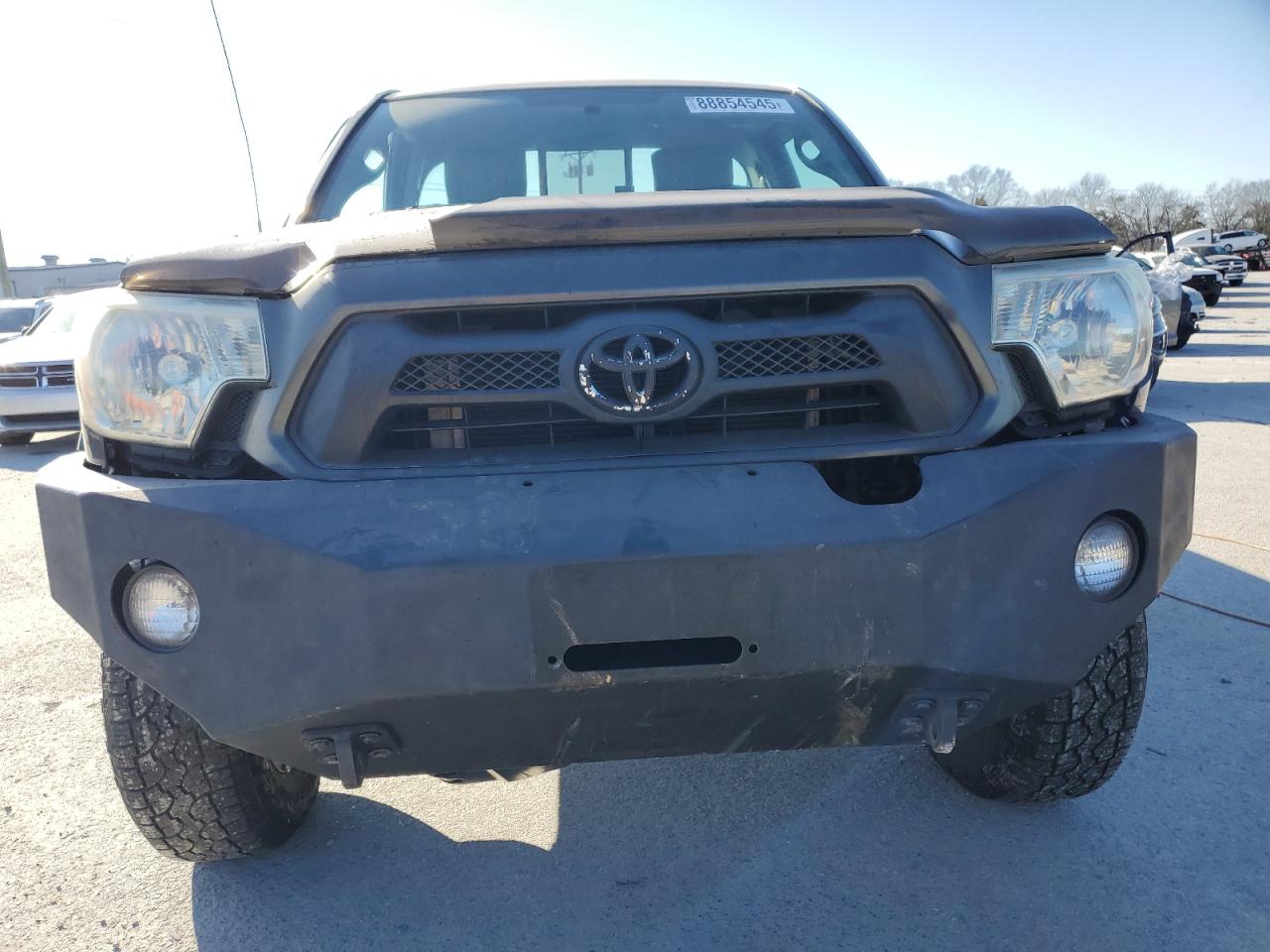 2012 Toyota Tacoma VIN 5TFPX4EN2CX008439 Copart auction photo, side damage thumbnail 5